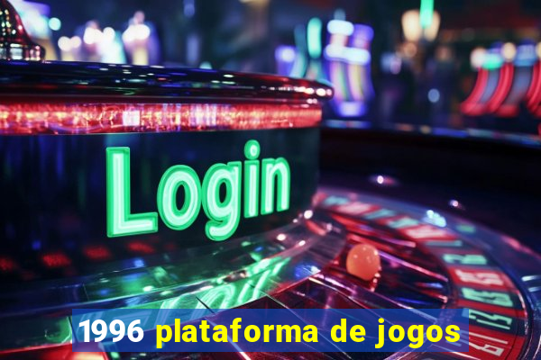 1996 plataforma de jogos