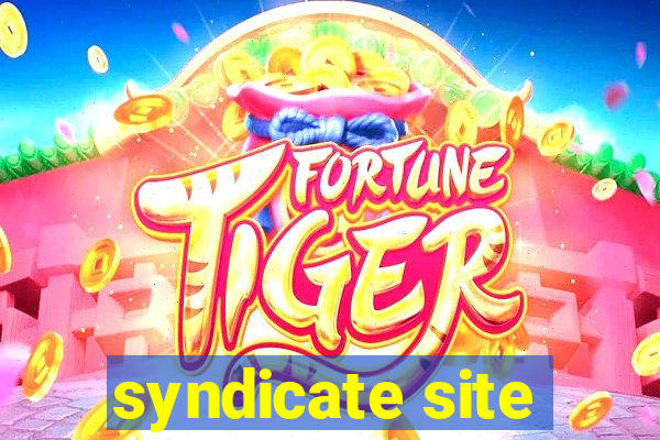 syndicate site