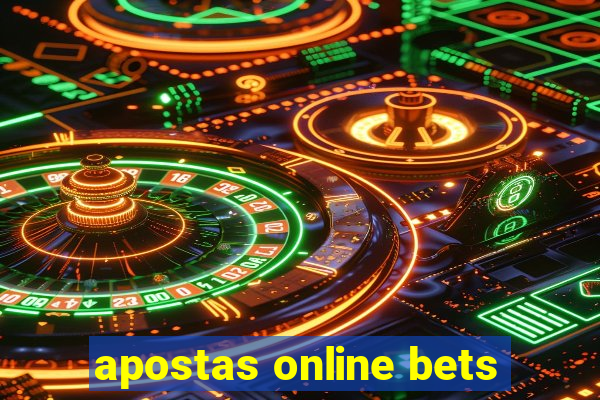 apostas online bets