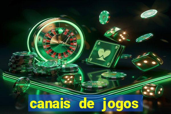 canais de jogos por assinatura