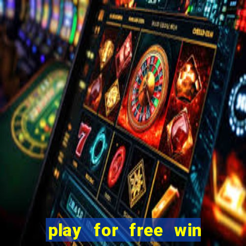 play for free win for real bingo