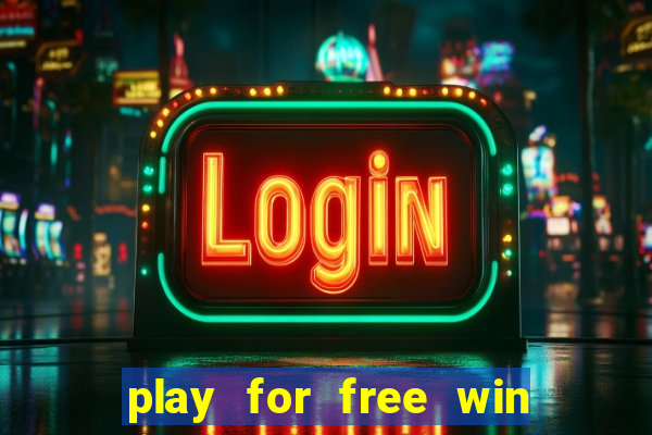 play for free win for real bingo