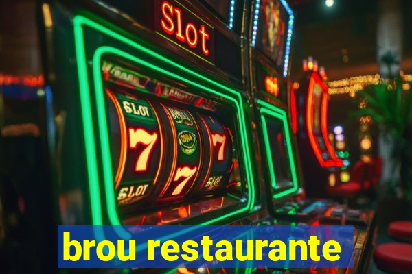 brou restaurante