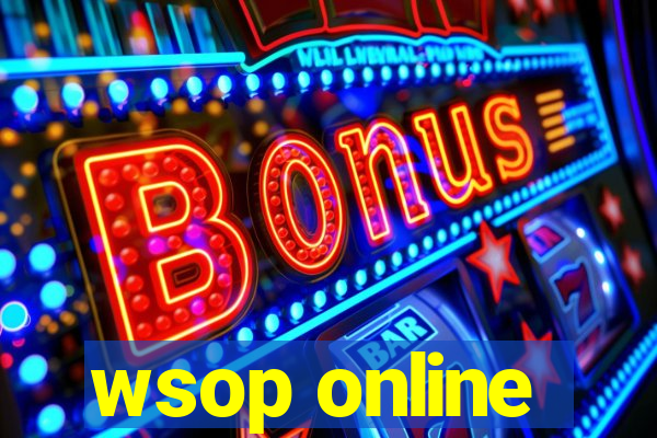 wsop online