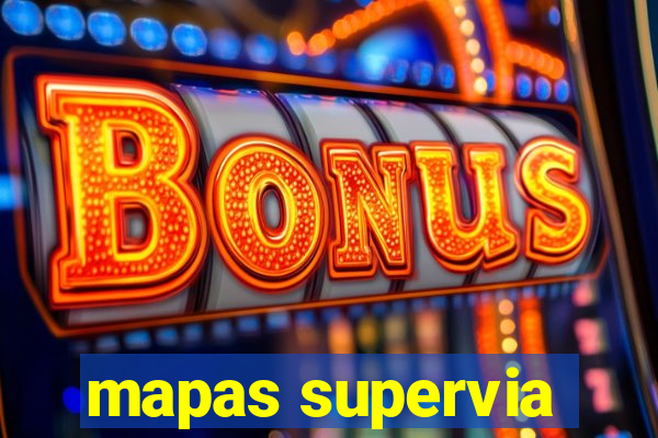 mapas supervia