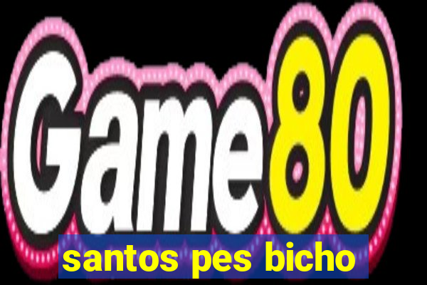 santos pes bicho