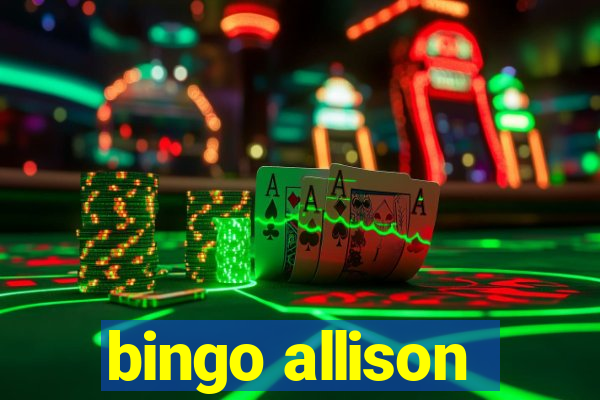 bingo allison