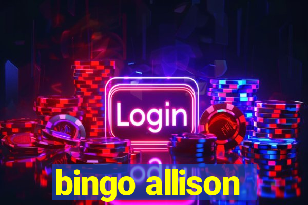 bingo allison