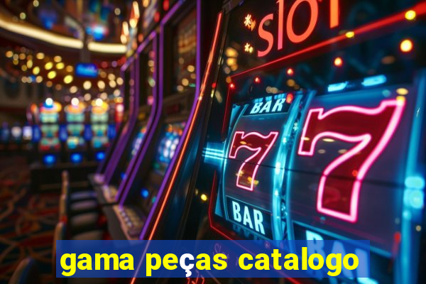 gama peças catalogo