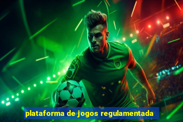 plataforma de jogos regulamentada