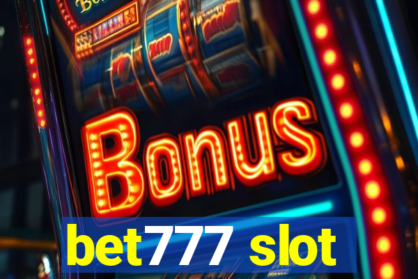 bet777 slot