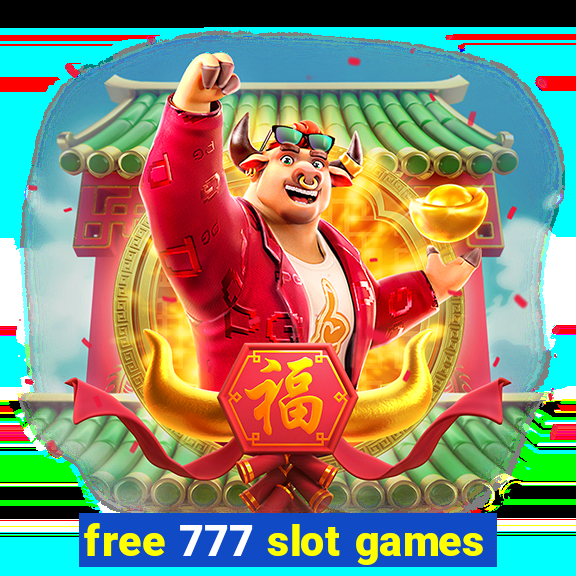 free 777 slot games