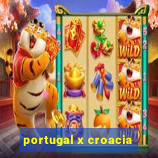 portugal x croacia