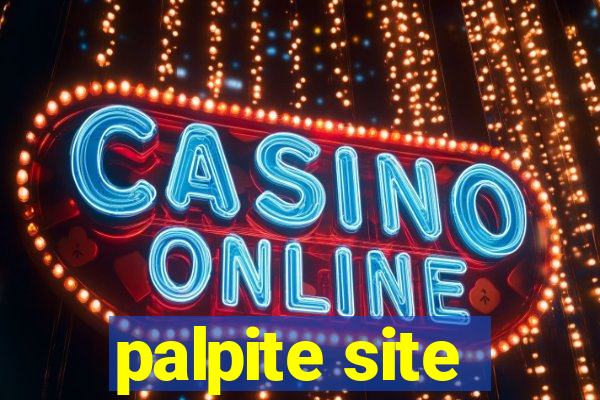 palpite site