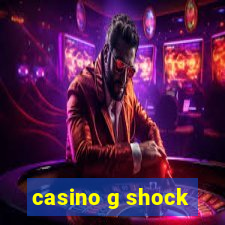 casino g shock