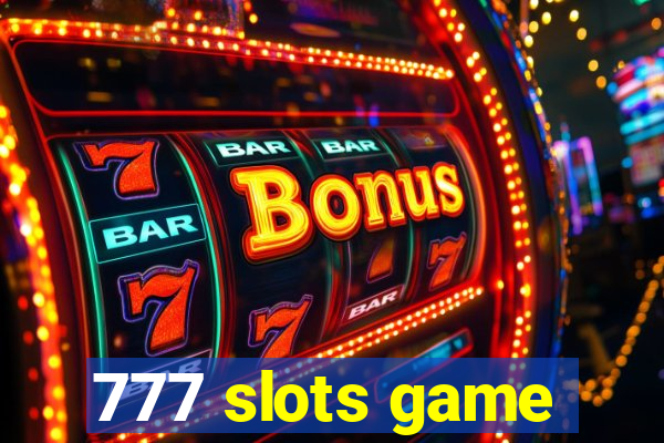 777 slots game