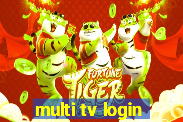 multi tv login