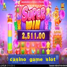 casino game slot machines free