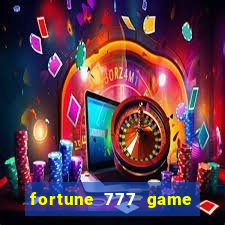 fortune 777 game slot online