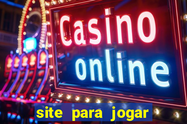 site para jogar poker online