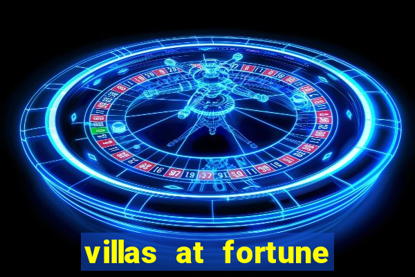 villas at fortune place kissimmee fl