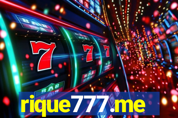 rique777.me