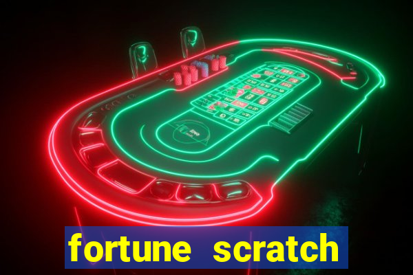 fortune scratch life paga