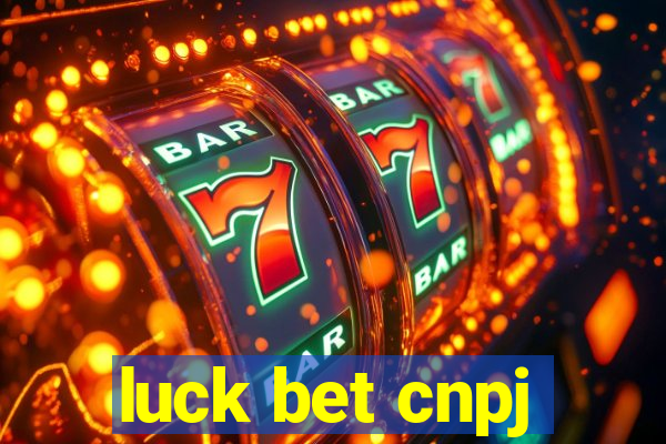 luck bet cnpj