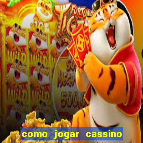 como jogar cassino na betano