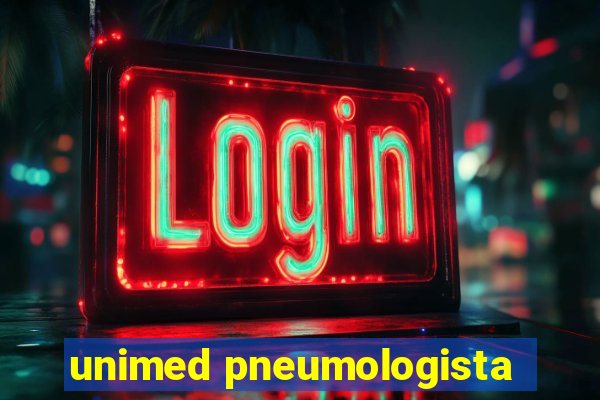 unimed pneumologista