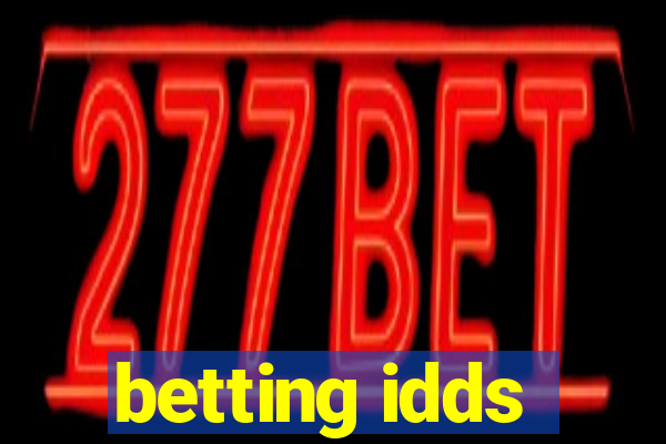 betting idds