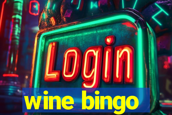 wine bingo