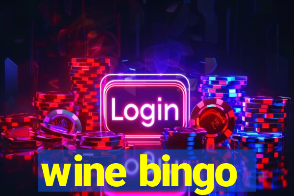 wine bingo