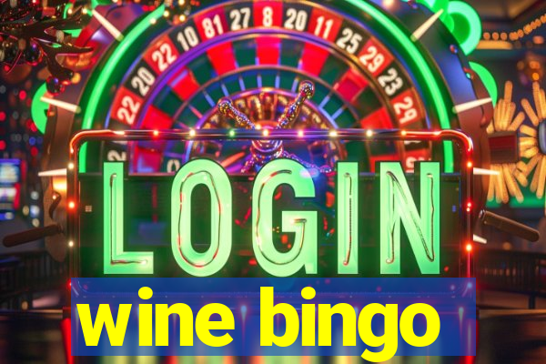 wine bingo