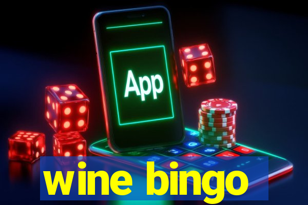 wine bingo