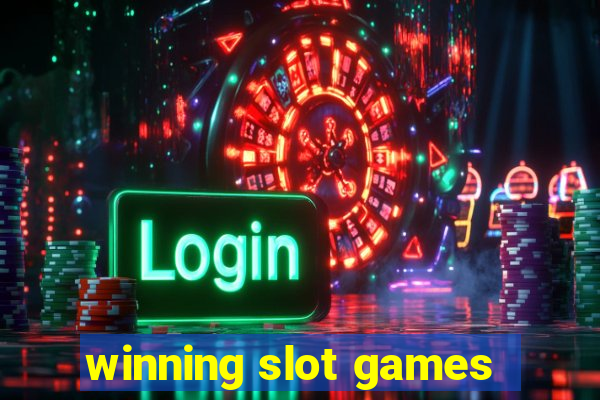 winning slot games