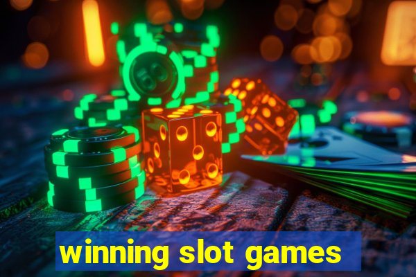 winning slot games