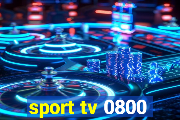 sport tv 0800