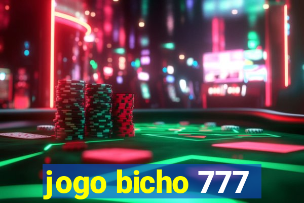 jogo bicho 777