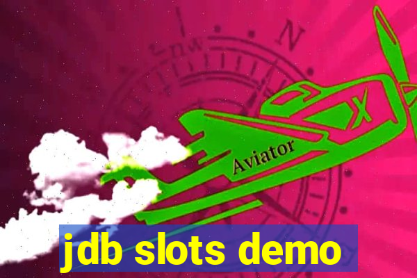 jdb slots demo