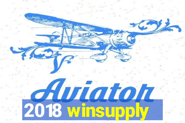 2018 winsupply