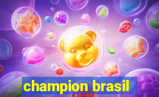 champion brasil