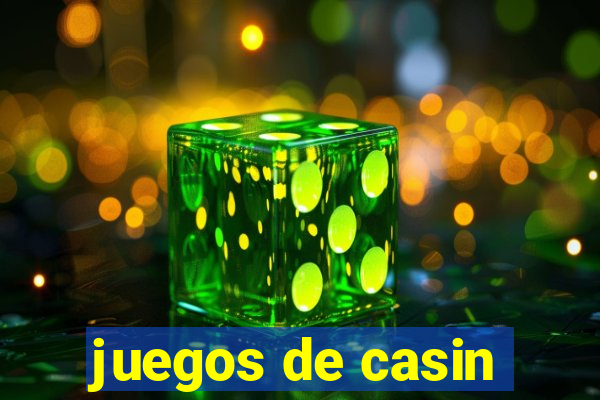 juegos de casin