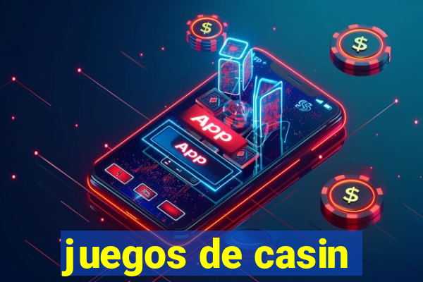 juegos de casin