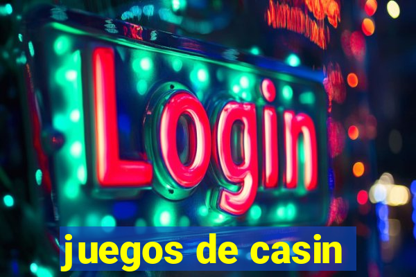 juegos de casin