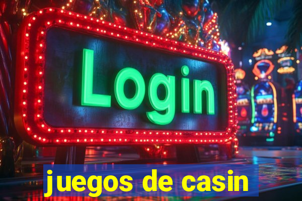 juegos de casin