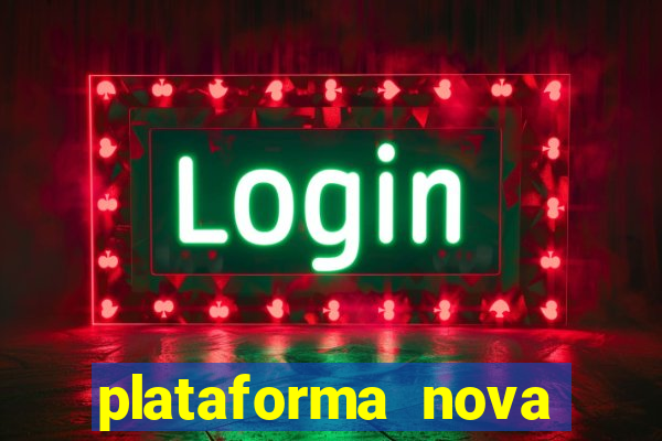 plataforma nova pagando fortune tiger