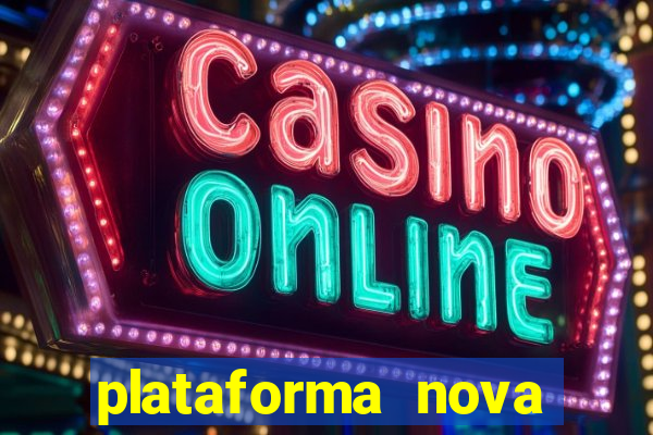 plataforma nova pagando fortune tiger