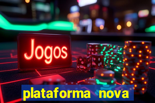 plataforma nova pagando fortune tiger