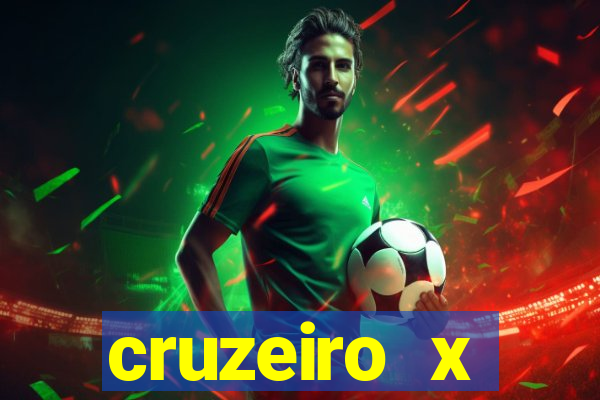 cruzeiro x fortaleza palpite